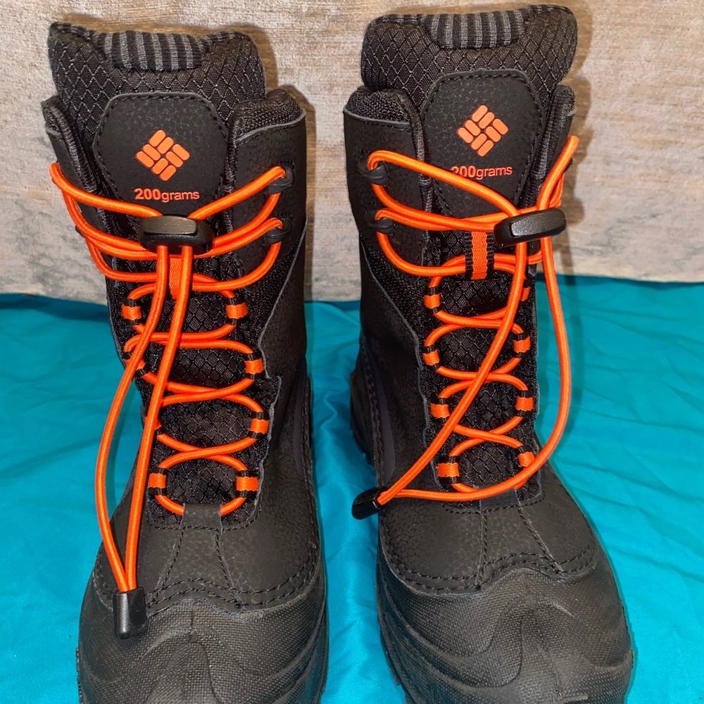 Columbia Bugaboot Boys Waterproof Winter Boots